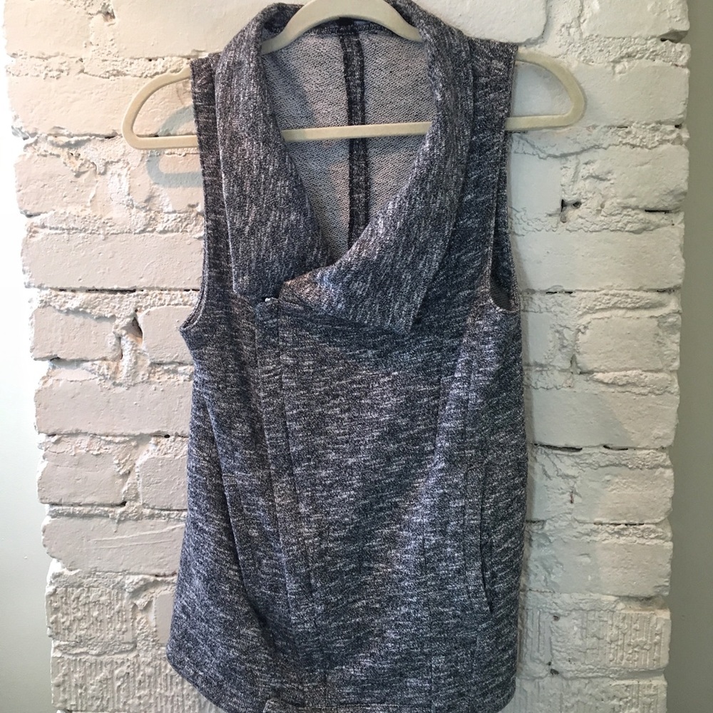 Grey Sweater Vest